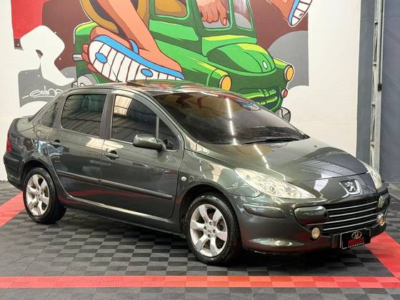 PEUGEOT 307 1.6 PRESENCE SEDAN 16V FLEX 4P MANUAL PEUGEOT 307 1.6 PRESENCE SEDAN 16V FLEX 4P MANUAL